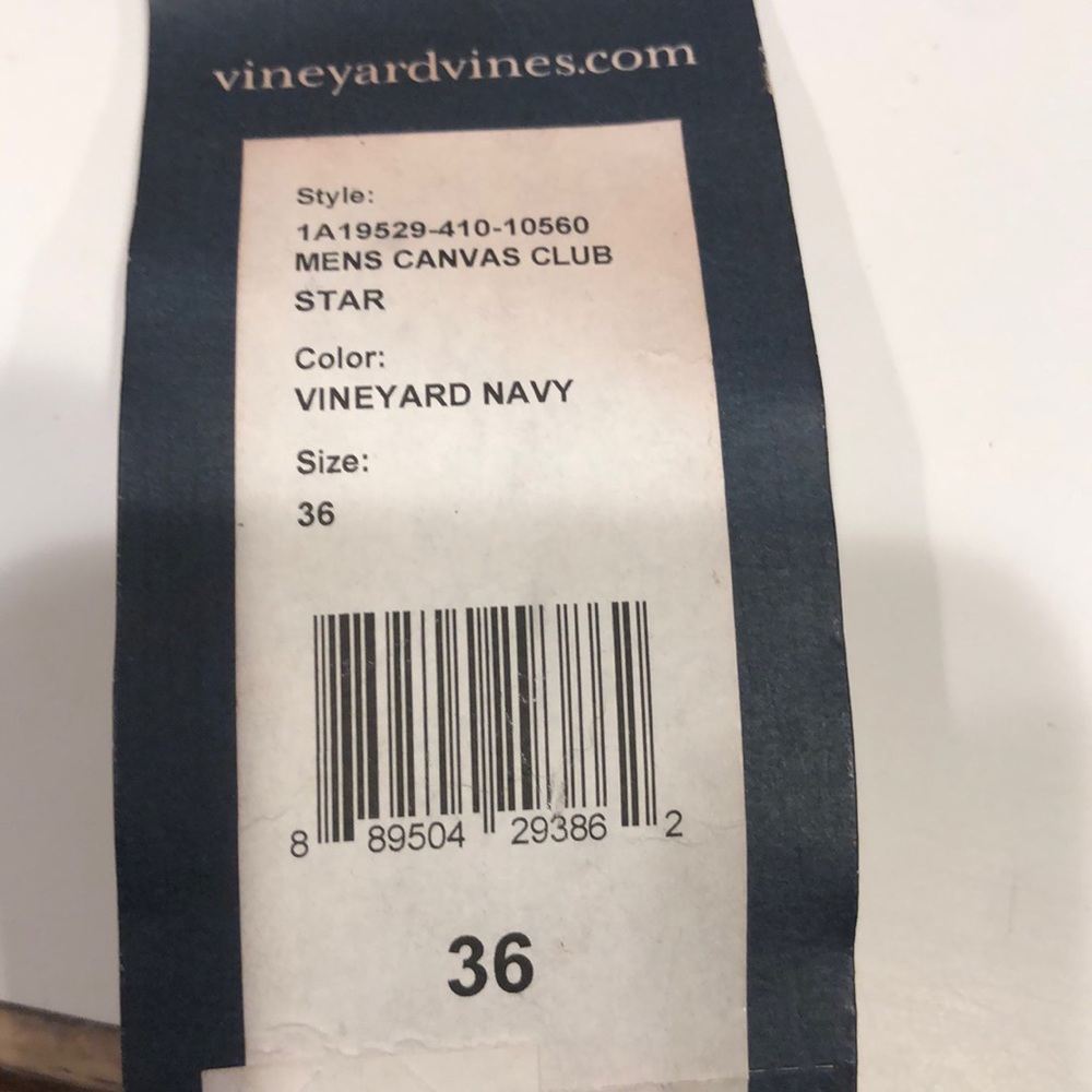 Vineyard Vines Men’s Star Belt Size 42